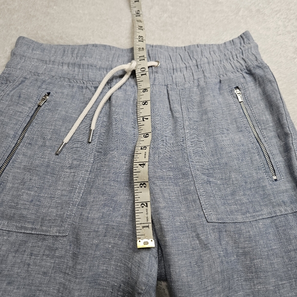 Athleta Cabo Linen Jogger Pants Size 4 - Picture 12 of 16